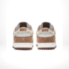 Rear view of the Air Nike Dunk Low