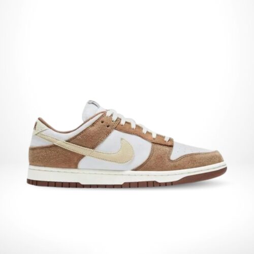 Side view of the Nike Dunk Low