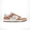 Side view of the Nike Dunk Low