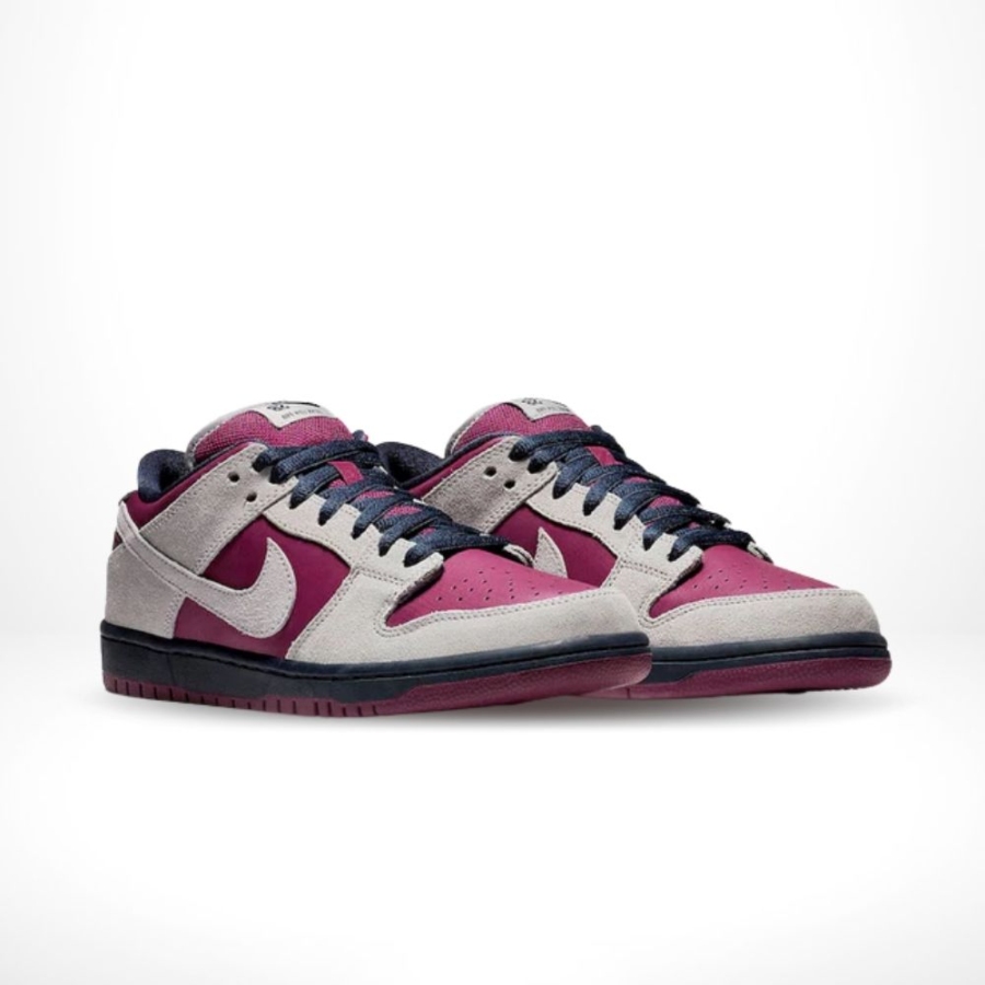 Nike SB Dunk Low Pro True Berry Atmosphere Grey - Image 2