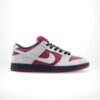 Side view of the Nike Dunk Low