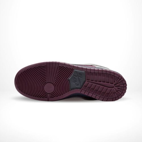 Bottom view of the Air Nike Dunk Low