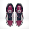 Top-down view of the Air Nike Dunk Low