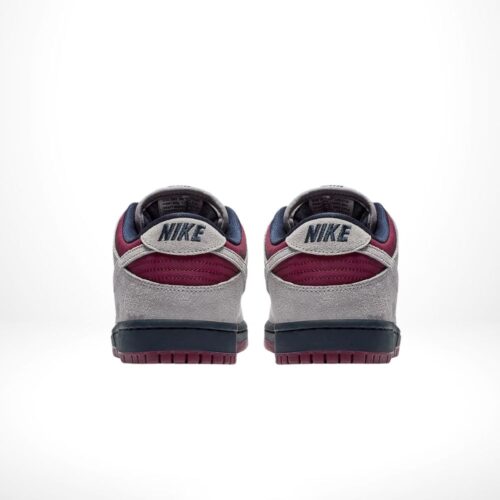 Rear view of the Air Nike Dunk Low