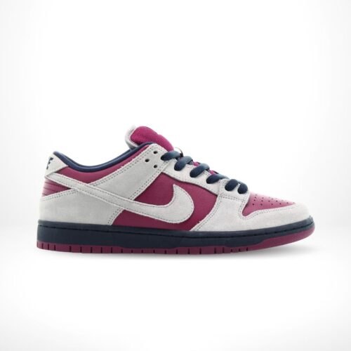 Side view of the Nike Dunk Low