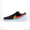 Medial side view of the Air Nike Dunk Low