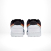 Rear view of the Air Nike Dunk Low