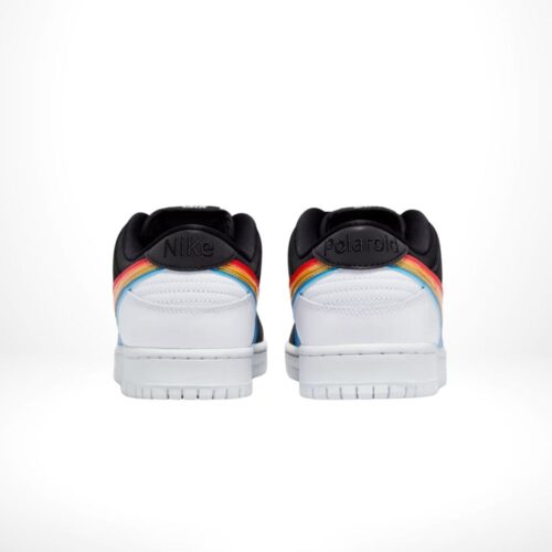 Rear view of the Air Nike Dunk Low
