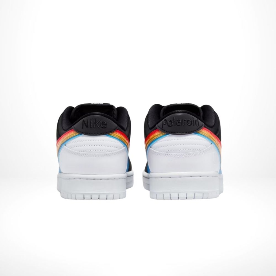 Rear view of the Air Nike Dunk Low