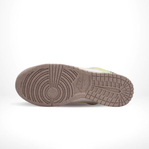 Bottom view of the Air Nike Dunk Low