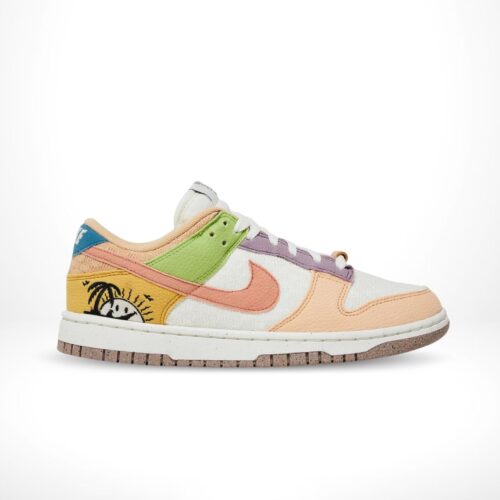 Side view of the Nike Dunk Low