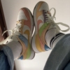 On-foot of the Air Nike Dunk Low