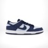 Side view of the Nike Dunk Low