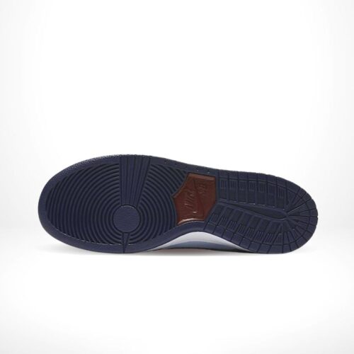 Bottom view of the Air Nike Dunk Low