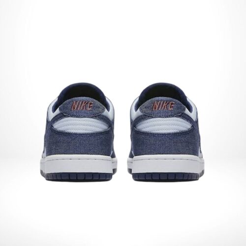 Rear view of the Air Nike Dunk Low