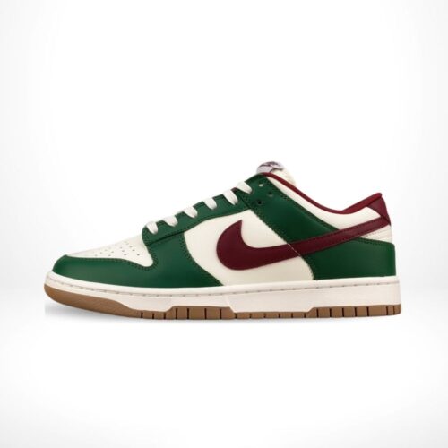 Medial side view of the Air Nike Dunk Low