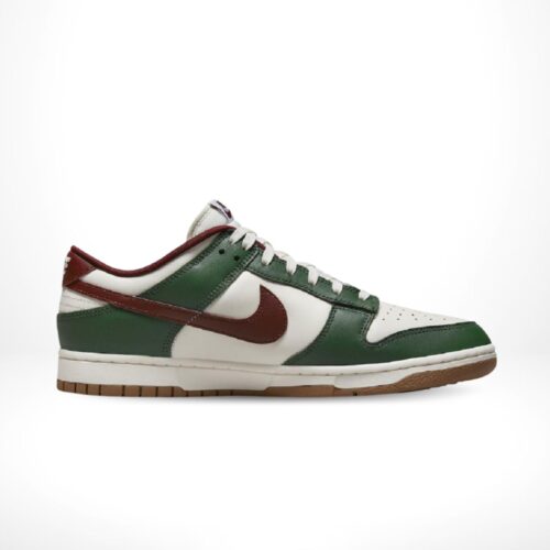 Side view of the Nike Dunk Low