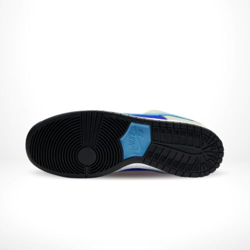 Bottom view of the Air Nike Dunk Low