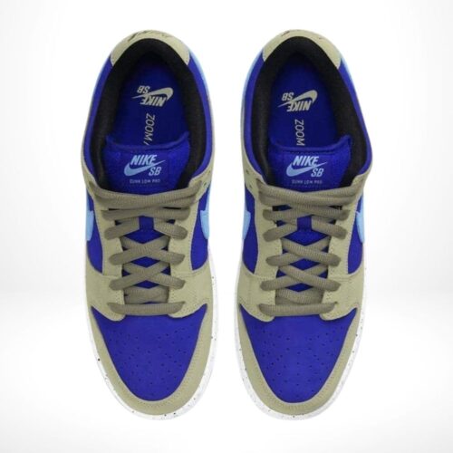 Top-down view of the Air Nike Dunk Low