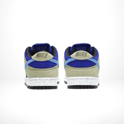 Rear view of the Air Nike Dunk Low