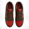 Top-down view of the Air Nike Dunk Low