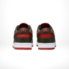 Rear view of the Air Nike Dunk Low