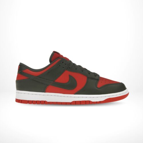 Side view of the Nike Dunk Low
