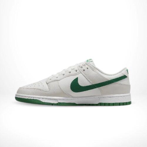 Medial side view of the Air Nike Dunk Low