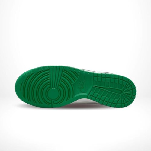 Bottom view of the Air Nike Dunk Low