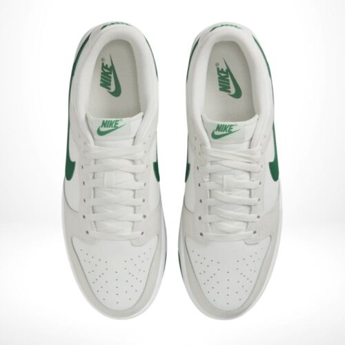 Top-down view of the Air Nike Dunk Low