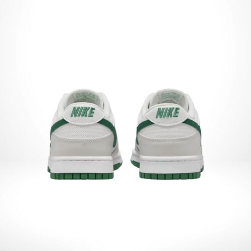 Rear view of the Air Nike Dunk Low