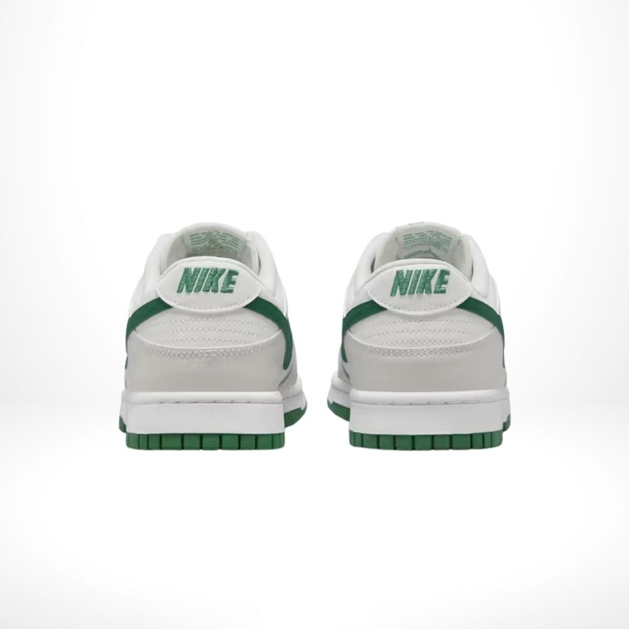 Rear view of the Air Nike Dunk Low