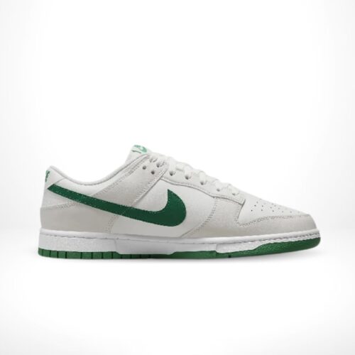 Side view of the Nike Dunk Low