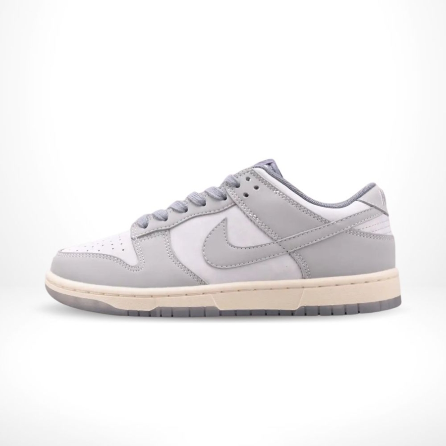Medial side view of the Air Nike Dunk Low