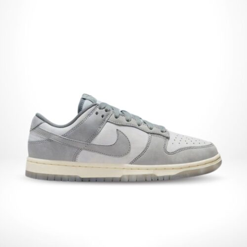 Side view of the Nike Dunk Low