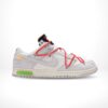Side view of the Nike Dunk Low