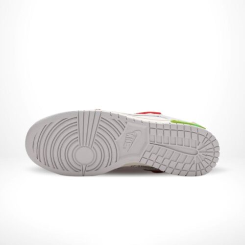 Bottom view of the Air Nike Dunk Low