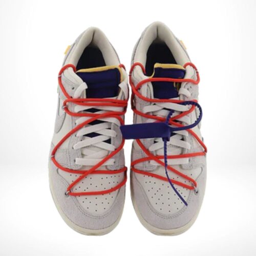 Top-down view of the Air Nike Dunk Low