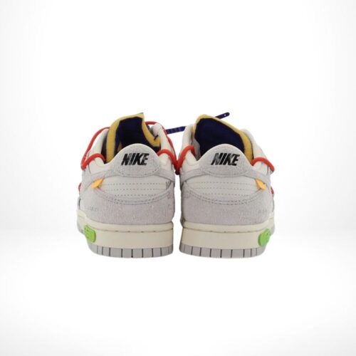 Rear view of the Air Nike Dunk Low