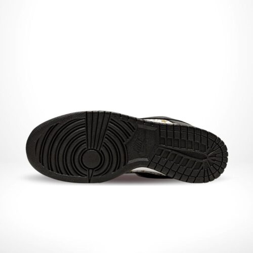 Bottom view of the Air Nike Dunk Low