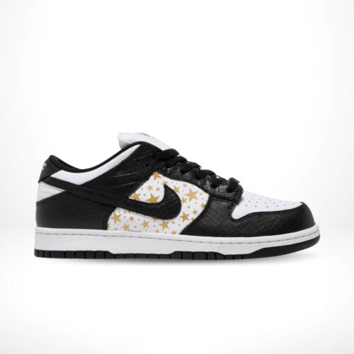Side view of the Nike Dunk Low