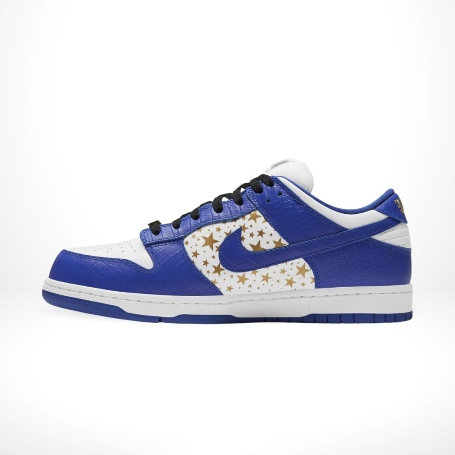Side profile of Nike SB Dunk