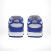 Rear view of Nike SB Dunk