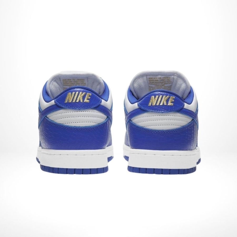 Rear view of Nike SB Dunk