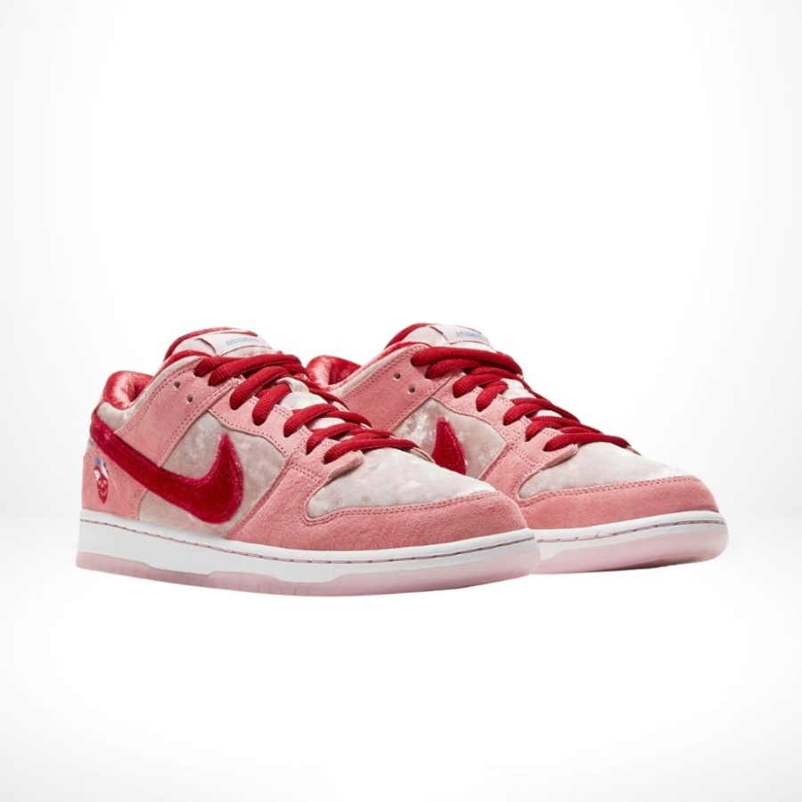 Angle view of Nike SB Dunk