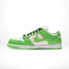 Medial side view of the Nike SB Dunk Low