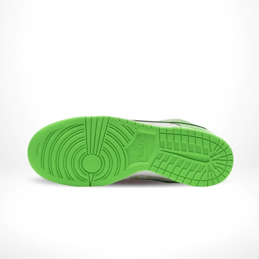 Bottom view of the Nike SB Dunk Low