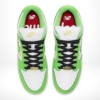 Top-down view of the Nike SB Dunk Low