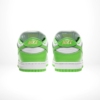 Rear view of the Nike SB Dunk Low