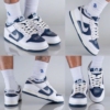 On-foot of the Nike SB Dunk Low